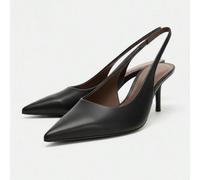 2026 Nouvelles Mules à Talons Pointus Gris-Brun pour Femmes, Printemps/Été, Cadeau pour la Fête des Mères CN35,CN36,CN37,CN38,CN39,CN40,CN41,CN42Unicolore