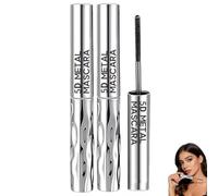 2026 Olivia Blaire Metal Wand Mascara,Olivia Blaire Iron Wand Mascara,Waterproof & Smudge Proof (Mascara),3D Curling & Volumizing,Buildable & Washable,With Feather-Like Fibers for Natural,3.5 g (2)