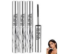2026 Olivia Blaire Metal Wand Mascara,Olivia Blaire Iron Wand Mascara,Waterproof & Smudge Proof (Mascara),3D Curling & Volumizing,Buildable & Washable,With Feather-Like Fibers for Natural,3.5 g (3)