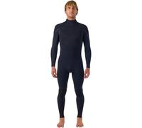 2026 O'Neill Hommes Hyperfreak Fire 4/3+mm Back Zip Combinaison Néoprène 5663 - Black/Black