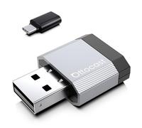 2026 Ottocast Mini Nova, Adaptateur CarPlay et Android Auto sans Fil, USB Plug & Play, Connexion Automatique, Design Compact en Aluminium, Connexion Stable Double Bande