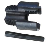 2026 Outil de coupe de filetage extérieur intérieur intégré pour tuyaux Kit universel de filetage de tuyau en PVC Outil de coupe professionnel (A, taille unique)