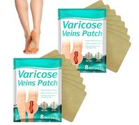 2026 Pansements avancés à base de plantes pour les varices - Relaxans veineux - Thérapie à micro-aiguilles - Ingrédients naturels - Pour tous les types de peau (couleur 2)