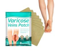 2026 Pansements avancés à base de plantes pour les varices - Relaxans veineux - Thérapie à micro-aiguilles - Ingrédients naturels - Pour tous les types de peau (couleur 1)