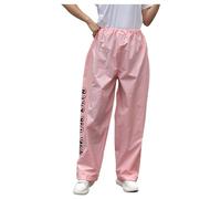 2026 - Pantalon de pluie de randonnée pour homme et femme - Tissu, moitié inférieure du pantalon de pluie avec une meilleure imperméabilité - Pantalon d'hiver pour femme élastique, Rose, taille unique