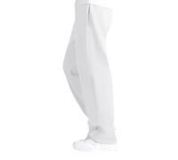 2026 - Pantalon droit décontracté pour homme, tendance, jeunesse, pantalon chaud et ample, mode en polaire technique pour homme, Blanc., XXL