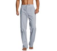 2026 Pantalons de Jogging Hommes Hommes Décontracté Solide Pantalon Court Droit Pleine Longueur Courte Poche à Cordon de Serrage Pantalon de Mode, gris, L