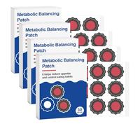 2026 Patches Minceur, Metabalance Patch 120 Pièces, Favoriser l'équilibre Métabolique, Patchs de Soin Corporel et Patch Minceur Ventre, Apaisant Doux pour Tous Les Types de Corps pour Hommes et Femme