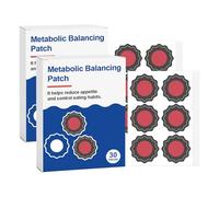 2026 Patches Minceur, Metabalance Patch 60 Pièces, Favoriser l'équilibre Métabolique, Patchs de Soin Corporel et Patch Minceur Ventre, Apaisant Doux pour Tous Les Types de Corps pour Hommes et Femme