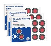 2026 Patches Minceur, Metabalance Patch 90 Pièces, Favoriser l'équilibre Métabolique, Patchs de Soin Corporel et Patch Minceur Ventre, Apaisant Doux pour Tous Les Types de Corps pour Hommes et Femme