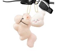 2026 Peluche Cheval du Nouvel An Chinois | Charme de Maison Chinoise Mignon Portable,Cheval Peluche | Pour Sac Voiture Magasin Vente Maison École Cantine Librairie Banque Bibliothèque Vitrine