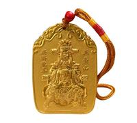 2026 Pendentifs Tai sur Dorés, Collectionnables De Poche en Chinois Doré, Décorations du Nouvel an Chinois, pour Femme Jeune Maman Pape Grand-père Épouse Fille Fils Amis Colles