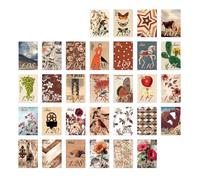 2026 Petit calendrier de bureau Calendrier en papier déchirable de 365 jours Bloc-notes d ' écriture portable pour le scrapbooking Planification quotidienne Manuel Décoration