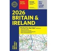 2026 Philip's Road Atlas Britain & Ireland
