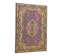 Paperblanks Agenda Picaresque Grande 2026 – 12 mois vertical – Couverture rigide (élastique)