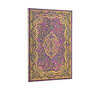 Paperblanks Agenda Picaresque Maxi 18 mois 2025-2026 vertical, couverture rigide flexi, élastique