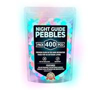 2026 Pierres De Jardin Colorées Qui Brillent Dans Le Noir, Galets Lumineux Du Guide De Nuit, Galets Arc en ci-el Qui Brillent Dans Le Noir, Pierres Lumineuses Pour Décoration D'aménagement