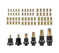 2026 Pince à écrous 60 avec écrou 60 pour inserts M3 - Rénovation agricole - Kit d'outils robuste pour un serrage précis - Maintien sûr lors des travaux de montage en intérieur et extérieur (noir, 5