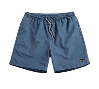 2026 - Plage Pantalon mince Short à séchage rapide Décontracté Hommes Été Taille Sport Plus Pantalon Homme Maillot de bain pour hommes Pas cher, bleu, 3XL
