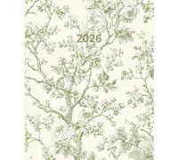 2026 Planner: A dated weekly & monthly diary inspired by French country garden botanicals