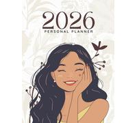 2026 Planner and Organizer: All-in-One Daily, Weekly and Monthly Views | Premium Hardcover | 8.25"x11" Thick Pages | Beautiful Design | Plan and Organize Your Personal, Academic and Professional Lives