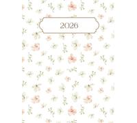 2026 Planner and Organizer: All-in-One Daily, Weekly and Monthly Views | Premium Hardcover | 8.25"x11" Thick Pages | Beautiful Design | Plan and Organize Your Personal, Academic and Professional Lives