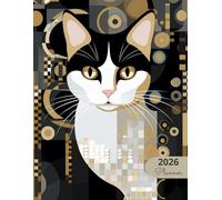 2026 Planner: Classic Cats Calico: Stylish Weekly and Monthly Organization