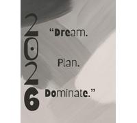 2026 Planner: Daily, Weekly & Monthly Journal for Productivity and Focus: Habit Tracker & Time Blocking for Women, Entrepreneurs & Students