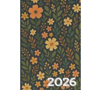 2026 Planner: Dotted Journal for Women | Undated Organizer | Floral Design | Create Your Goals, Commitments, and Daily Habits