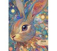2026 Planner: Family Pets Bunny: Stylish Weekly and Monthly Organization