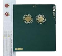 2026 Planner, Hardcover Weekly Notebook, Yearly Calendar Planner with Jan-Dec Layout, Planners with Appointment Schedule, Office Supplies, Productivity Planners for Work Vacation Home School