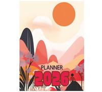 2026 Planner - Minimalist Boho Style V4: With Goals, To-Do Lists, Holidays & Organizer for Productivity and Time Management