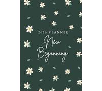 2026 Planner: New beginning | Goal Setting, Monthly Planning & Weekly Organization