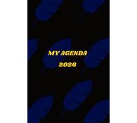 2026 Planner & Notebook 2026 Calendar Agenda with Global Map: Perfect for scheduling, journaling, note-taking, and goal tracking