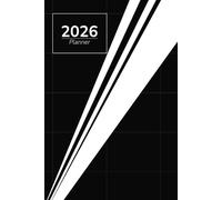 2026 Planner | Pocket Size 15 x 23 cm: Simple Calendar | Clean Design with Space for Goals and Tasks