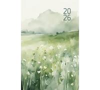 2026 Planner: Soothing Green Floral Weekly & Monthly Organiser - The Perfect Gift for Mindfulness, Goal Setting, Habit Tracking, Stress Relief & Personal Growth