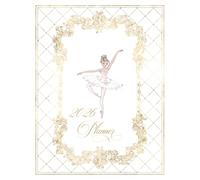 2026 Planner: Stay Organized with this Beautifully Illustrated 8.5" x 11" Monthly and Weekly Agenda.