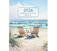 2026 planner weekly and monthly: From January to December 2026