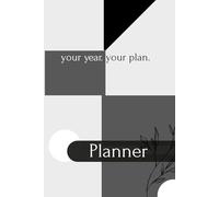 2026 Planner with Habit Tracker, Mood Tracker & Daily To-Do List: A Complete Minimalist Organizer with Yearly Calendar, Birthday List, Productivity Pages & Wellness Tracking