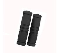 2026 Poignée de vélo antidérapante en mousse de qualité supérieure pour motos comme accessoire durable avec prise confortable (noir, taille unique)