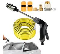 2026 Portable Pressure Washer | ABS & acier inoxydable, 5 m Hose, Nozzle réglable | Nettoyeur haute pression pour voiture, patio, jardin et extérieur Surfaces | Includes Foam Pot & Multi-Function