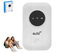 2026 Portable WiFi Hotspot Router, Ultralink Pocket [Internet in Your Pocket], Ultralink Pocket Router, High Speed Smart Routers, Unlimited Connectivity for Business & Outdoor Use (#1PCS)