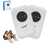 2026 Portable WiFi Hotspot Router, Ultralink Pocket [Internet in Your Pocket], Ultralink Pocket Router, High Speed Smart Routers, Unlimited Connectivity for Business & Outdoor Use (#2PCS)