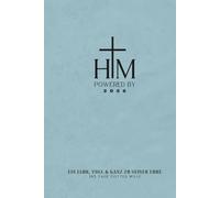 2026 Powered By HIM: Der ultimative christliche Wochenplaner im handlichen A5-Format //Tägliche Bibelverse, klare Wochentracker, prophetischer ... mit Jesus // 365 Tage Bewussst Mit Gott leben