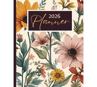 2026 Prayer Journal & Planner for Women | Daily Organizer with Bible Verses, Gratitude Tracking & Weekly Layouts | 145 Pages: Motivational Calendar ... with Inspirational Quotes & Reflection Areas