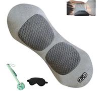 2026 Prevalnt 3 In 1 Back Therapy,Back Massager For Chair,Upgraded BackMassager with Traction Lifting,with Traction Lifting, Vibration & Heat, Waist & Neck and Shoulder Massager (Gray)