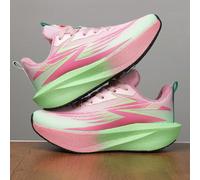 2026 Printemps Chaussures de course sur route professionnelles pour femmes, Automne Anti-dérapantes Semelle souple Genouillères amortissantes pour corde à sauter Marathon Chaussures de course amortiss