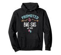 2026 Promoted to Big Sis est 2026 Soon to Be Big Sister 2026 Sweat à Capuche