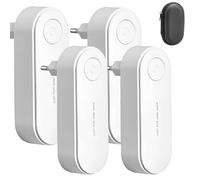 2026 Purificateur d'Air Ionique, Harmonia Divine Purificateurs d Air, Eclora Purificateur d'Air, à ion négatifs, Ultra-Silencieux, Élimine les Odeurs, Pour Cuisine, Salon, Chambre (4PCS- Blanc)