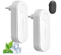 2026 Purificateur d'Air Ionique, Harmonia Divine Purificateurs d Air, Eclora Purificateur d'Air, à ion négatifs, Ultra-Silencieux, Élimine les Odeurs, Pour Cuisine, Salon, Chambre (2PCS-Blanc)